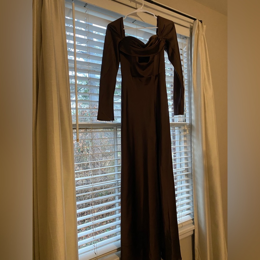Birdy Grey Chocolate Long Sleeve Dress